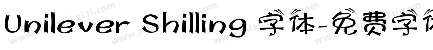 Unilever Shilling 字体字体转换